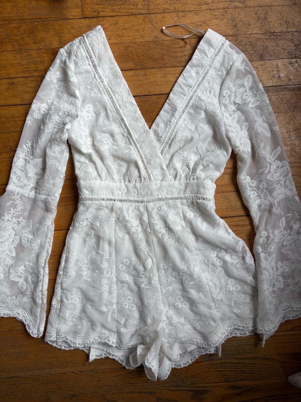 Indikah Lace Jumpsuit